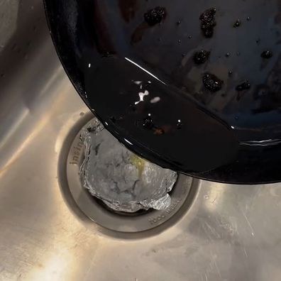 Oil cleaning hack