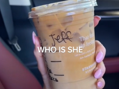 Barista flirty message to boyfriend