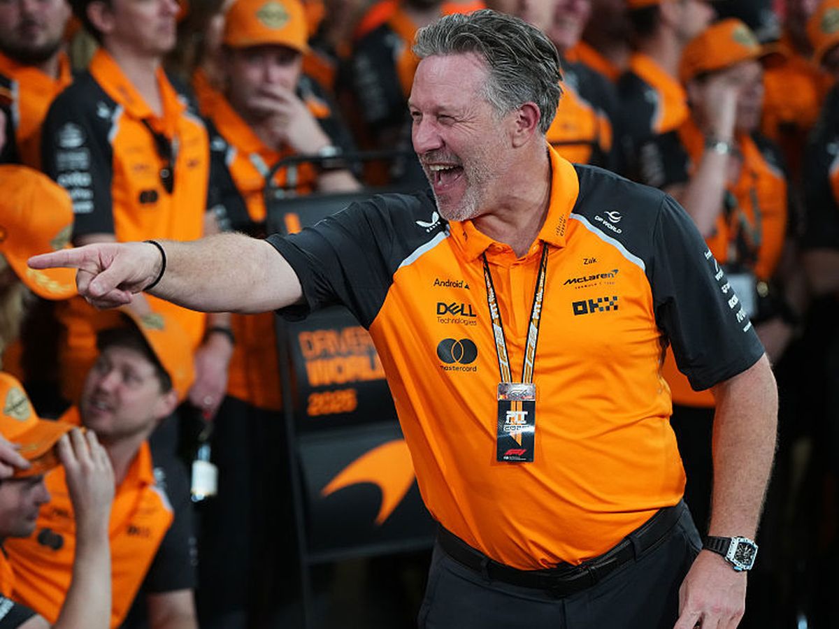 F1 News 2025: Zak Brown speech at McLaren awards, jokes about Oscar Piastri  and Lando Norris video