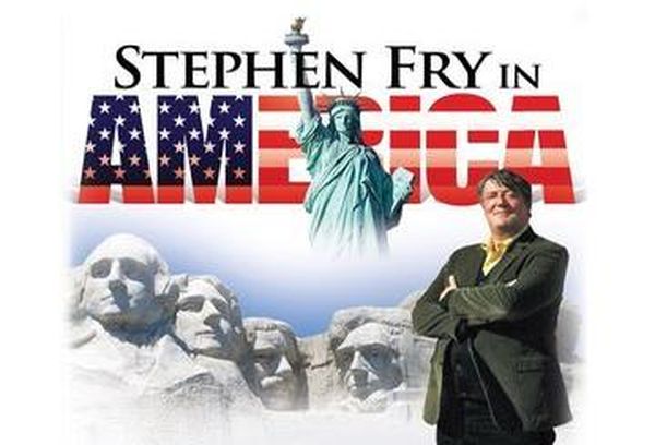 Stephen Fry in America