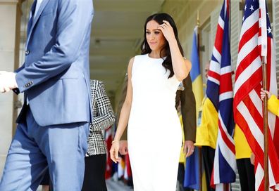 White Aussie dress