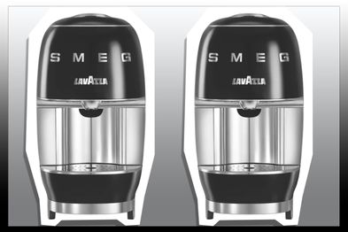 9PR: Lavazza Smeg Capsule Coffee Machine