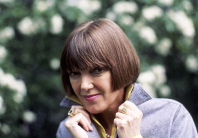 Mary Quant, British fashion designer, is shown in 1970. Quant, the designer whose fashions epitomised the Swinging 60s, has died at the age of 93. 