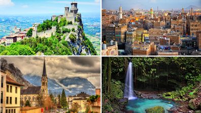 Ten least visited countries with the most to offer
