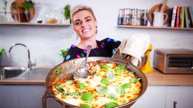 Jane de Graaff's lazy lentil lasagna for Quarantine Kitchen