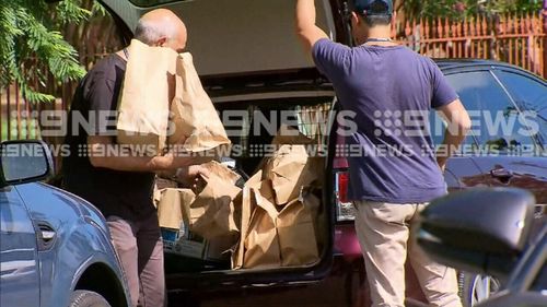 More than 280 NSW Police officers raided 31 properties across 10 suburbs in the Hunter region this morning. (9NEWS)