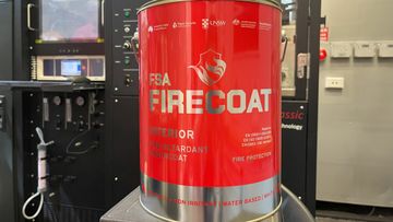 FSA FIRECOAT is the first of its kind to pass an Australian standard test that simulates a bushfire attack. 