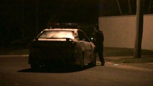 Shots were fired near two Gold Coast homes last night. (9NEWS)