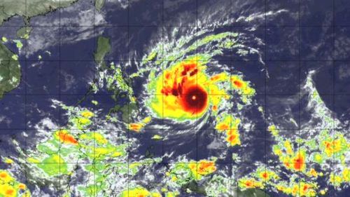 Second super typhoon in a year expected to devastate Philippines city