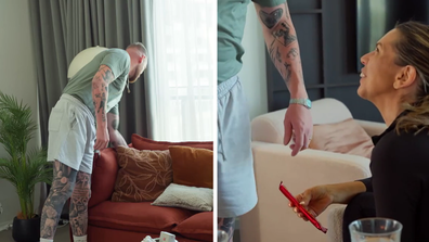 EMBARGO 15/3/2026 9PM MAFS 2026 Bec and Danny