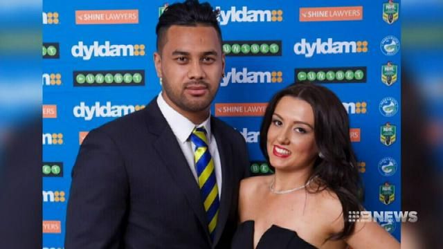Eels' Edwards on domestic violence charges