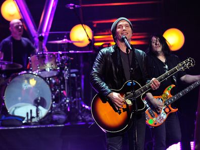 Goo Goo Dolls performing in 2014. 