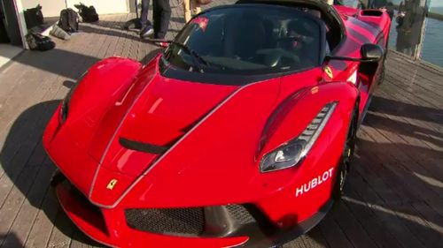Ferrari has turned 70 years old. (9NEWS)