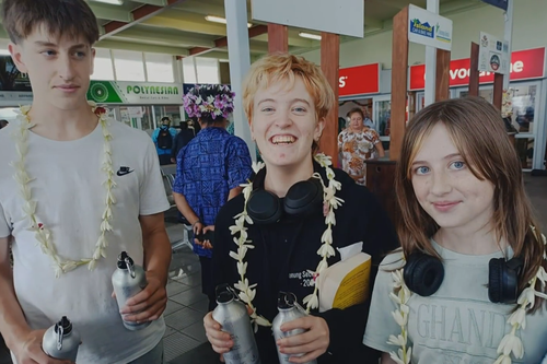 Melbourne mum Larissa King and her kids
