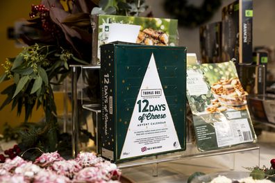 12 Days of Cheese Woolworths Advent Calendar