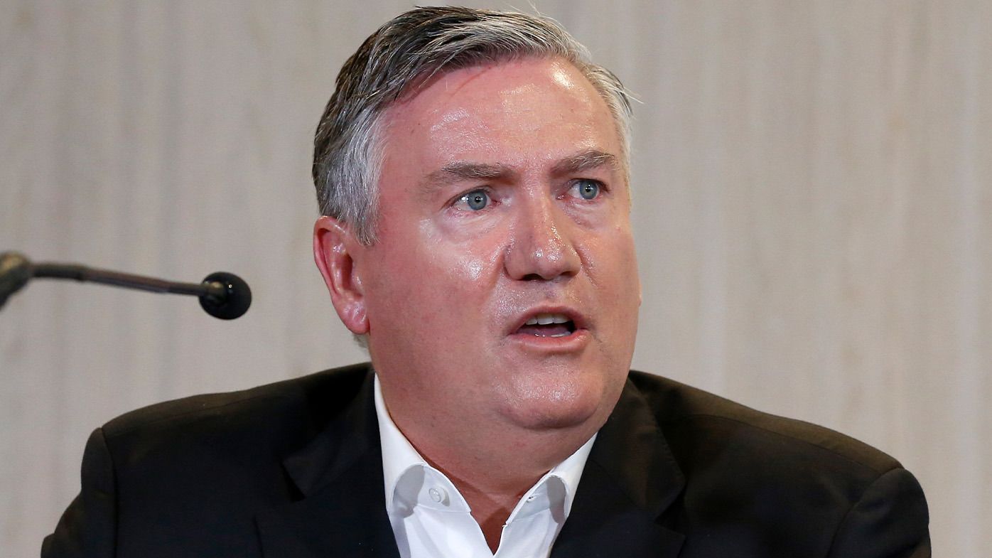 Eddie McGuire slams 'smart alec' AFL gambling jibe amid heated parliamentary inquiry