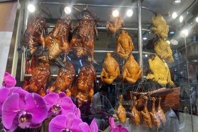 Hong Kong will roast all comers when it comes to birds.