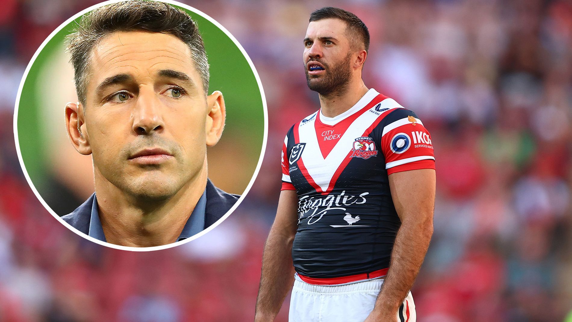 EXCLUSIVE: Billy Slater reveals cocky Roosters comments before round one 'reality check'