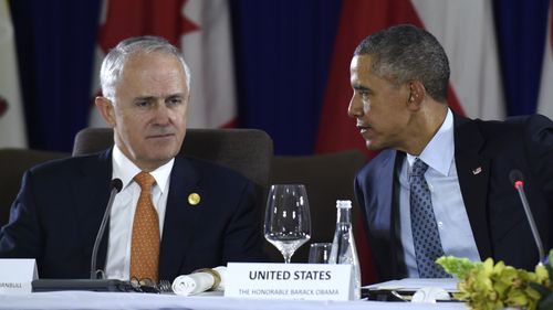 Obama jokes about Australia-New Zealand rivalry with Turnbull