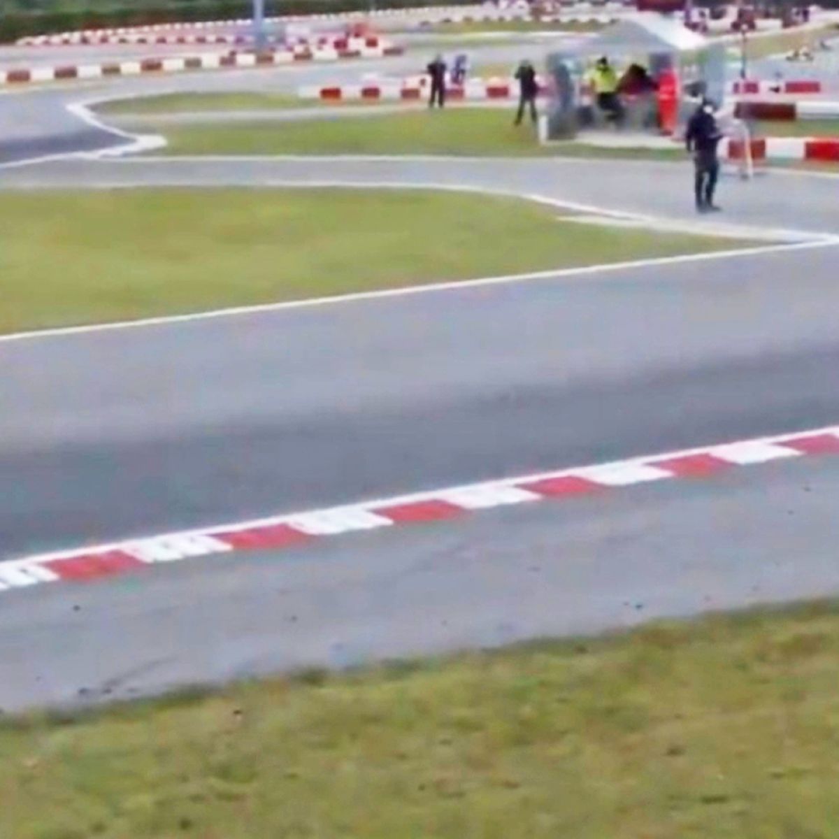 Luca Corberi Quits Motorsport Karting After Dangerous Tantrum Throwing Bumper At Rival Driver Paolo Ippolito