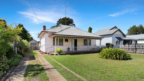 Home under offer most Aussie street Forbes New South Wales Domain 