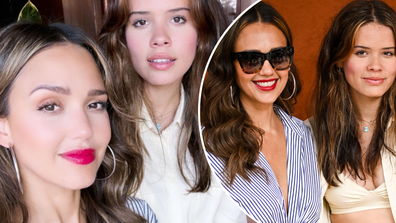 Jessica Alba and Honor Marie Warren
