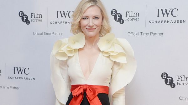 Cate Blanchett in Gucci at the dinner in honour of the BFI