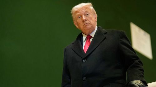 Donald Trump já não pressiona por uma tomada militar da Gronelândia.