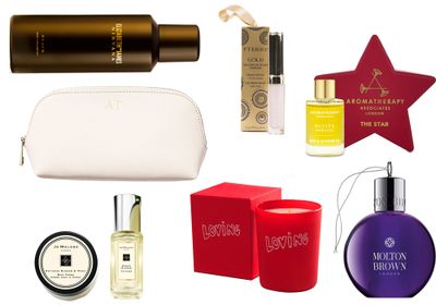 Nothing says Christmas like a mini hand cream, a shimmery eye palette or a new stash of luxury candles. And with beauty brands offering an abundance of limited-edition ranges and pretty packaging, the festive season truly favours the beauty lover. Here are stocking fillers so
good, you’ll find it hard parting with them. &nbsp;