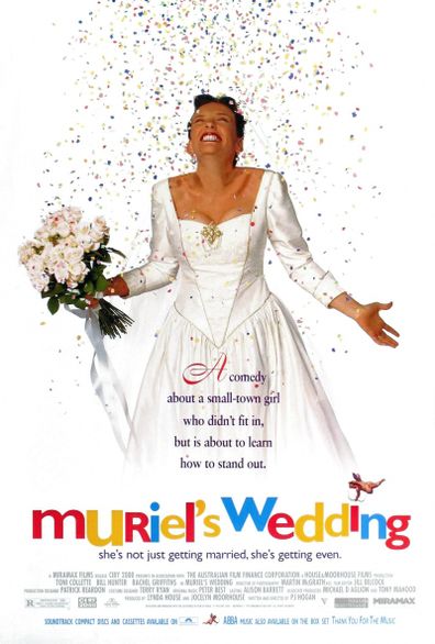 Muriel's Wedding movie poster