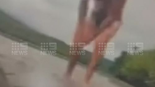 Man and dog attacked by crocodile in Bloomfield River in Far North Queensland.