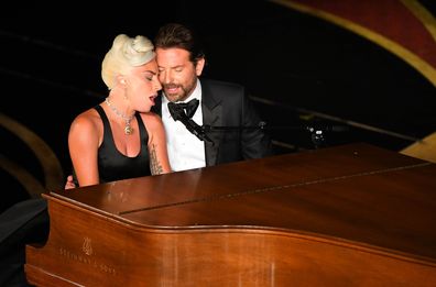 Lady Gaga and Bradley Cooper sing duet at Oscars