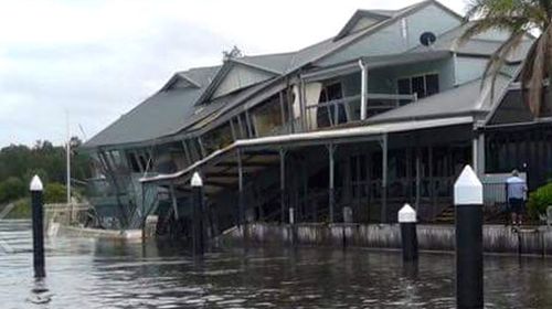 Collapsed NSW marina to be demolished