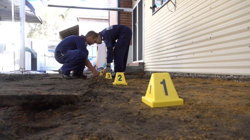 A home in West Perth is being searched by cold case detectives investigating the suspected murder of mother-of-two Lisa Jane Brown who went missing in 1998. (AAP Image/Supplied by WA Police) 