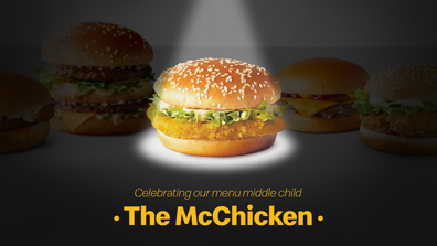 mcchicken burger