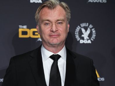 Christopher Nolan at the 77th Annual DGA Awards held at The Beverly Hilton on February 8, 2025 in Los Angeles, California. 