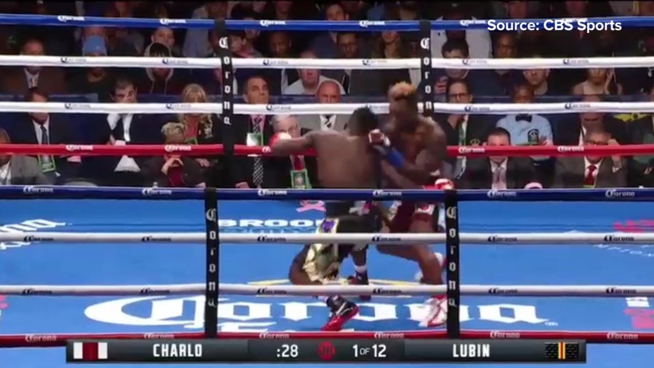 Charlo scores knockout of the year