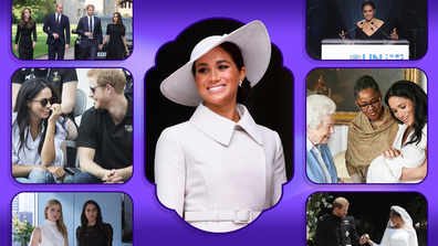 Meghan Markle life in pics SB