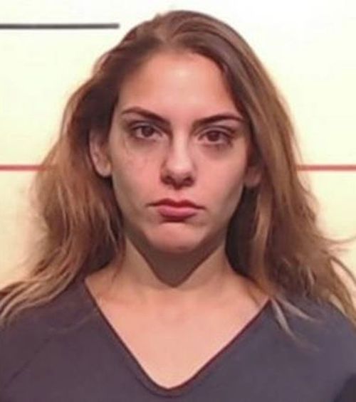 Katherine Leigh Mehta was charged with public intoxication after being caught having sex with a guest at a wedding where she was working as a photographer.