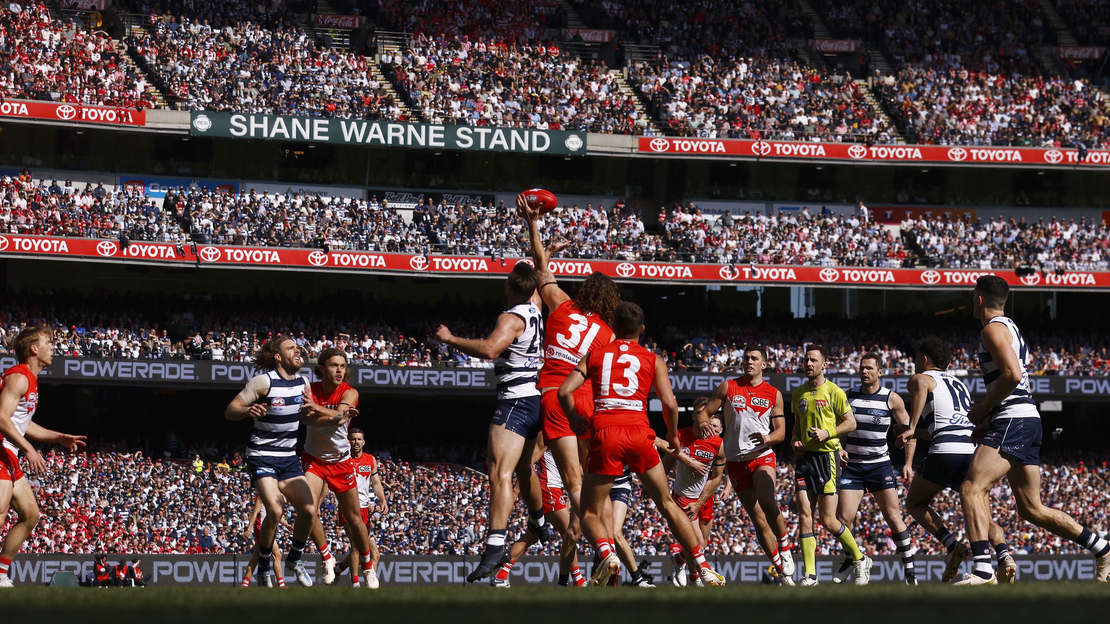 Fan survey reveals overwhelming support for afternoon AFL grand final