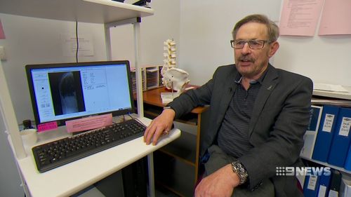Professor Richard Prince said the technology is already available across Australia. Picture: 9NEWS