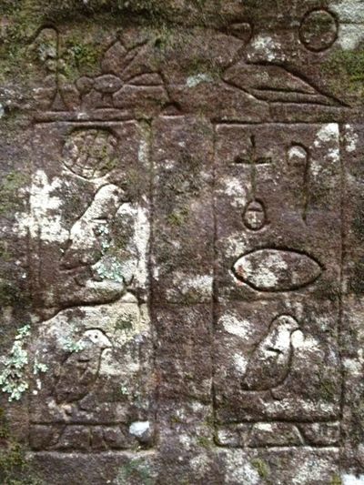 <strong>The hieroglyphs of Gosford</strong>