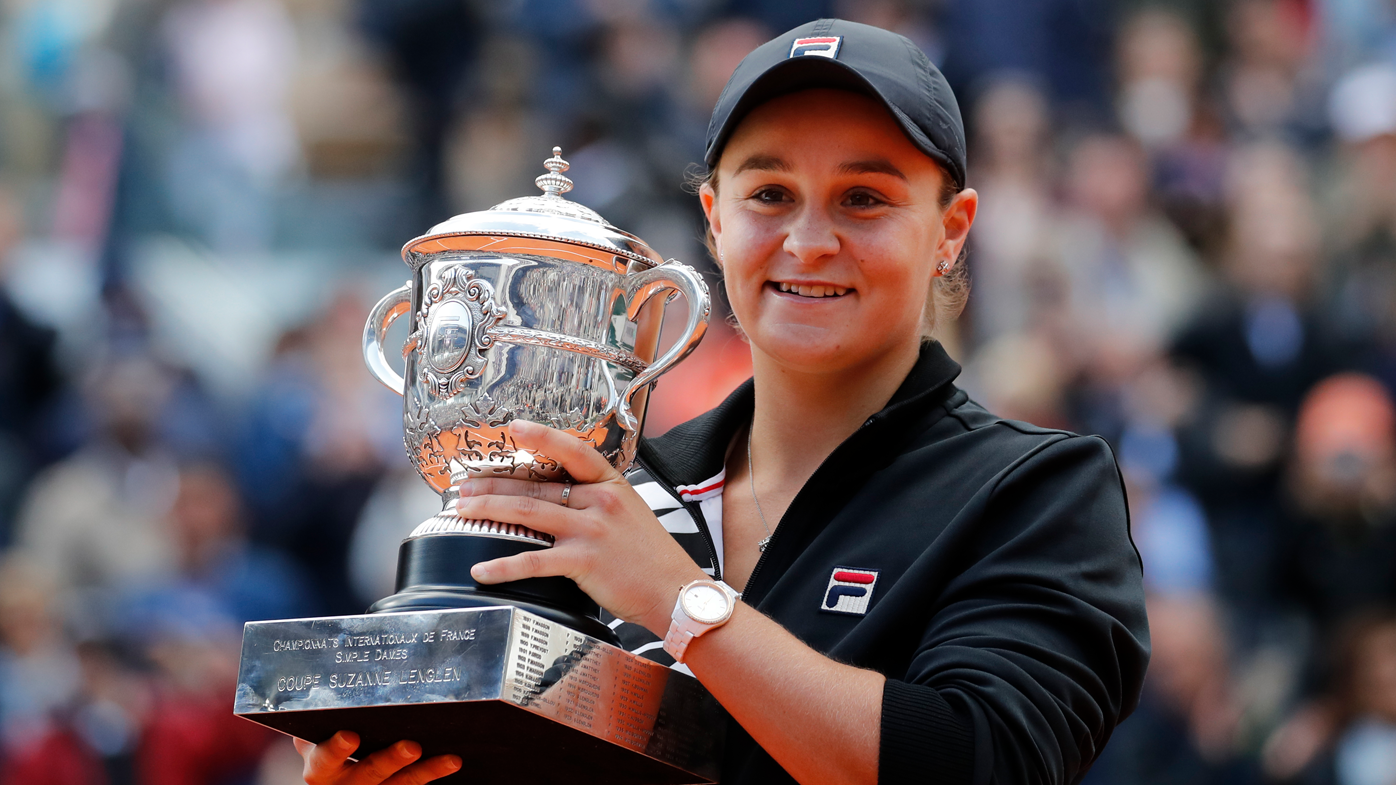 EXCLUSIVE: Why 'surreal' Ash Barty moment at French Open has finally sunk in