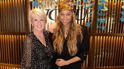 Julie Bishop and Tyra Banks 