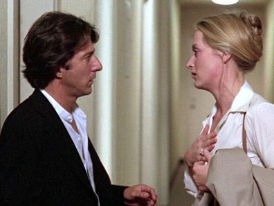 Meryl Streep and Dustin Hoffman