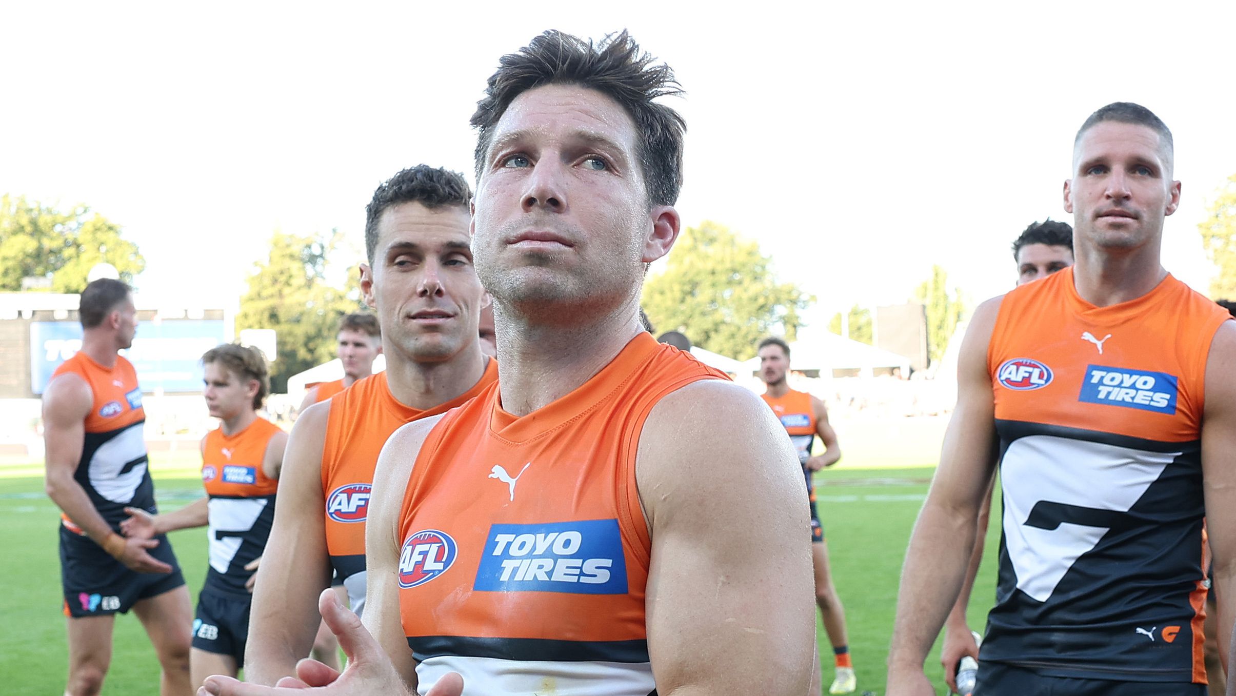 Toby Greene says he has hidden concussion symptoms before.