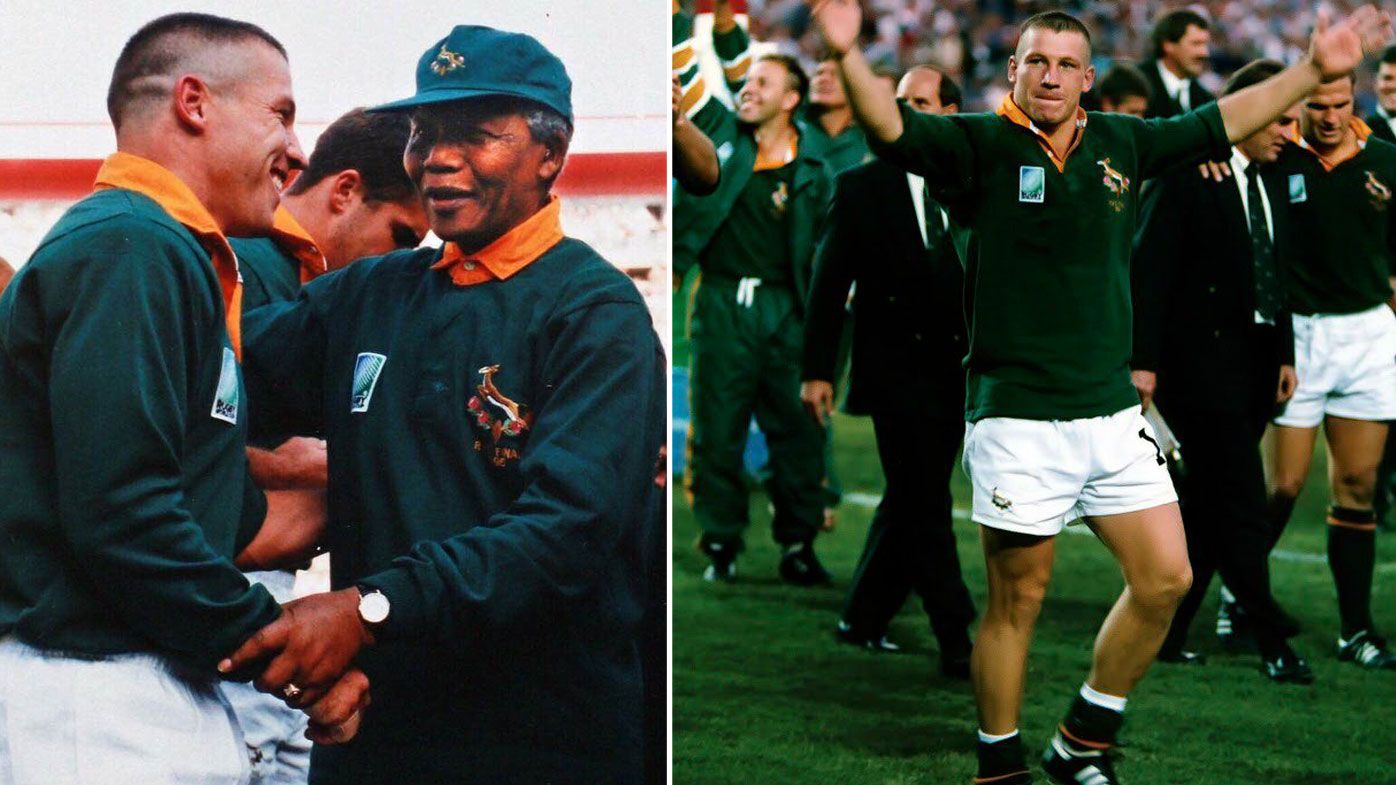 Rugby mourns after legendary World Cup winning Springbok dies 'too young'
