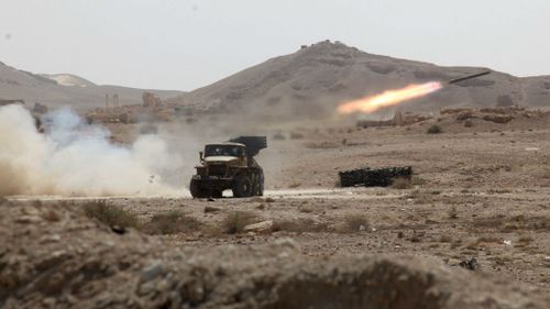 Islamic State jihadists overrun part of Syria's Palmyra