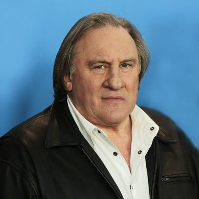 Gérard Depardieu during the 66th Berlinale International Film Festival on February 19, 2016 in Berlin, Germany.