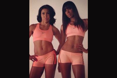 @kellyrowland: If you can #TalkAGoodGame you can put in the work! Get your "Sexy Abs" on with myself and @msjeanettejenkins!!